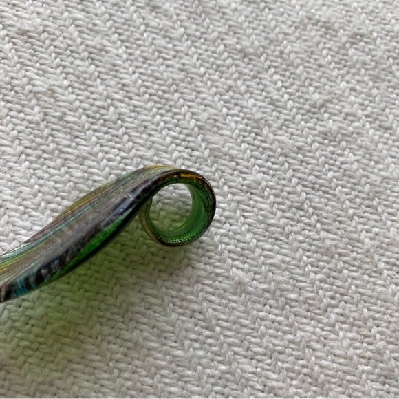 Blown Glass Pendant - Picture 2 of 5